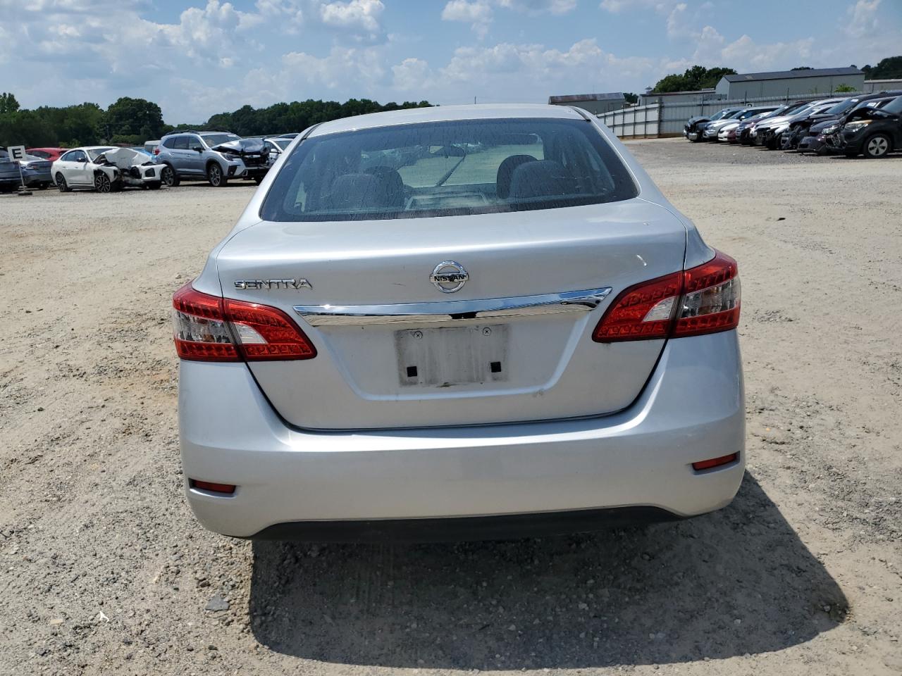 VIN 3N1AB7AP9FY229605 2015 NISSAN SENTRA no.6