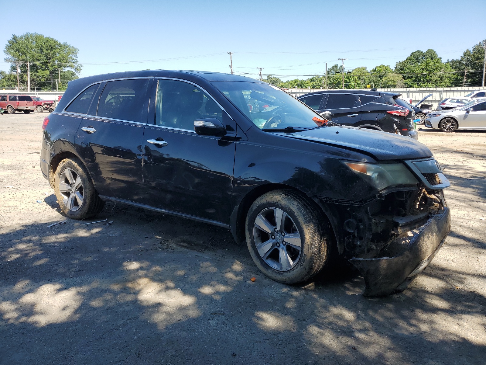 2012 Acura Mdx vin: 2HNYD2H21CH529864