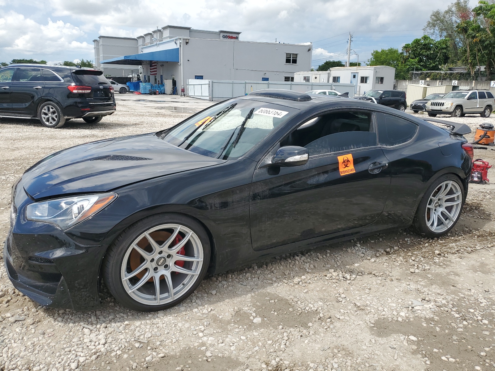 2016 Hyundai Genesis Coupe 3.8 R-Spec vin: KMHHU6KJ9GU137047