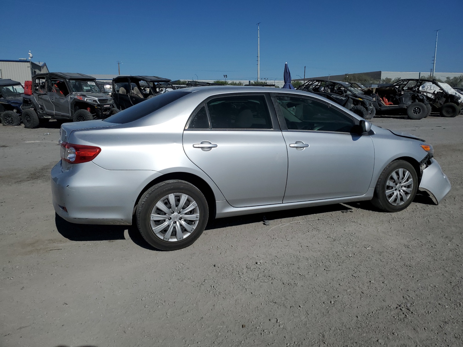 2013 Toyota Corolla Base vin: JTDBU4EE8DJ123344