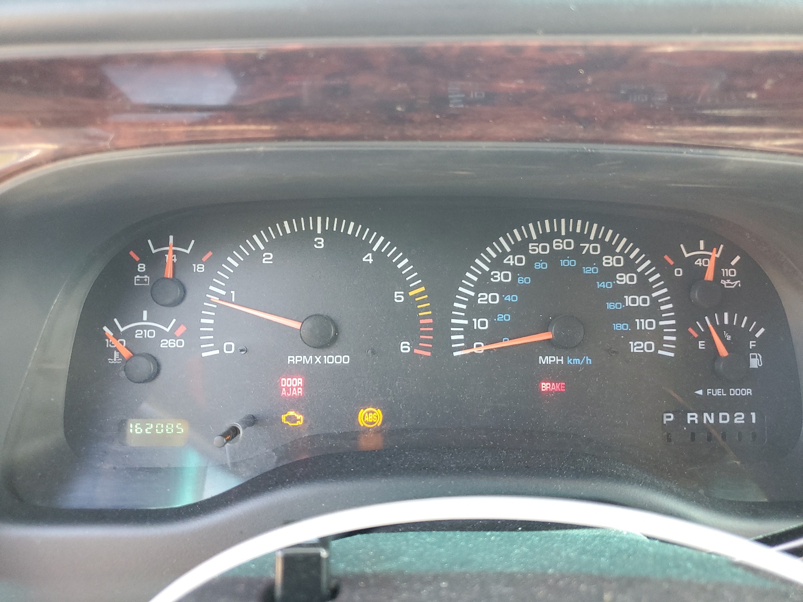 1B4HS28Z8YF285256 2000 Dodge Durango