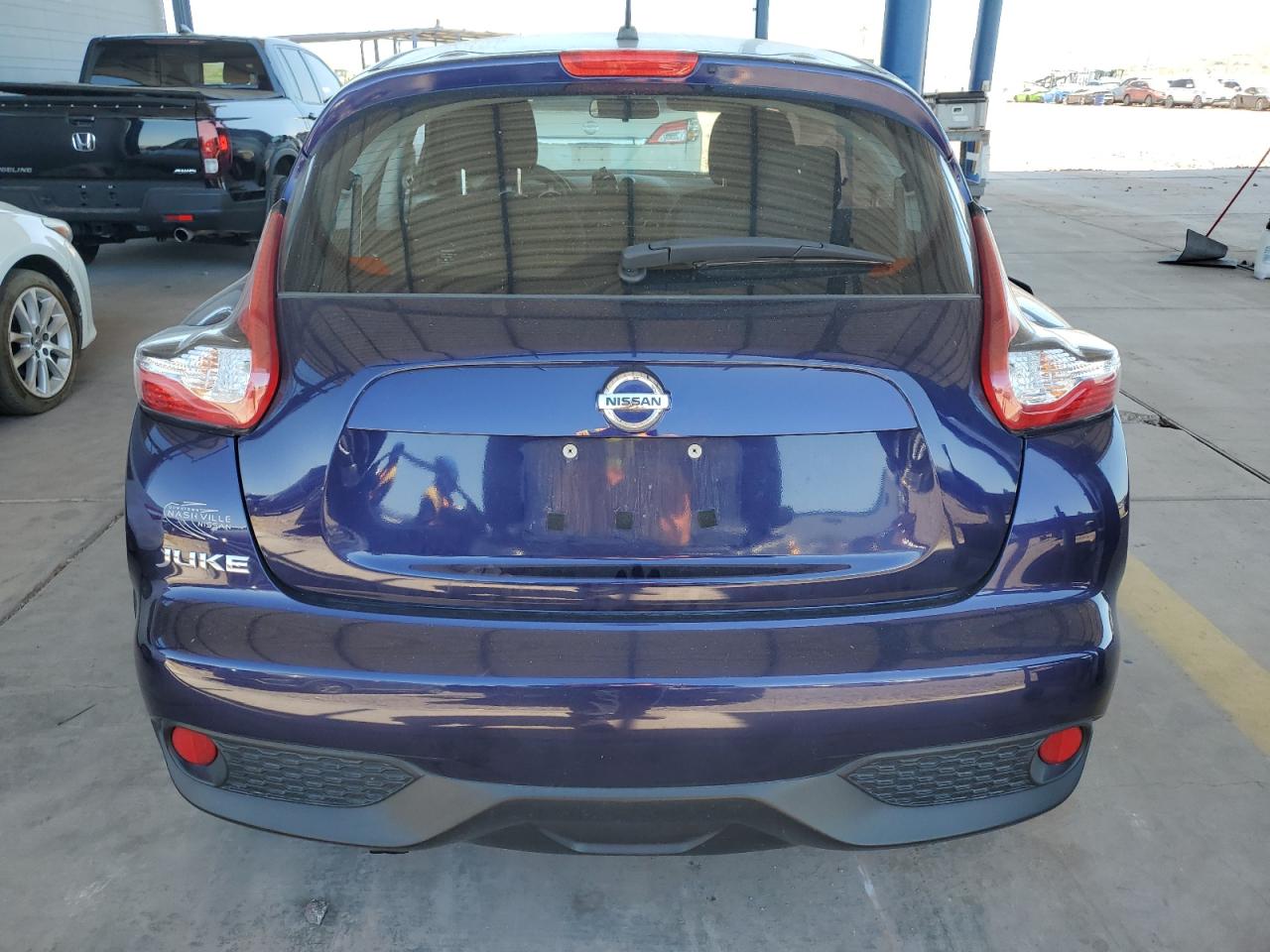 2017 Nissan Juke S VIN: JN8AF5MR8HT701702 Lot: 59704334