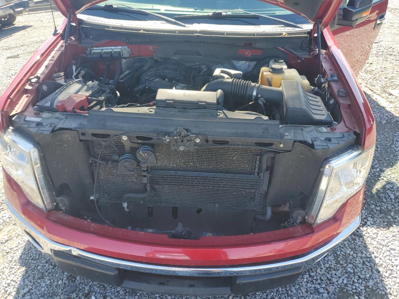 2011 Ford F150 Super Cab VIN: 1FTEX1CM5BFC39727 Lot: 60806034