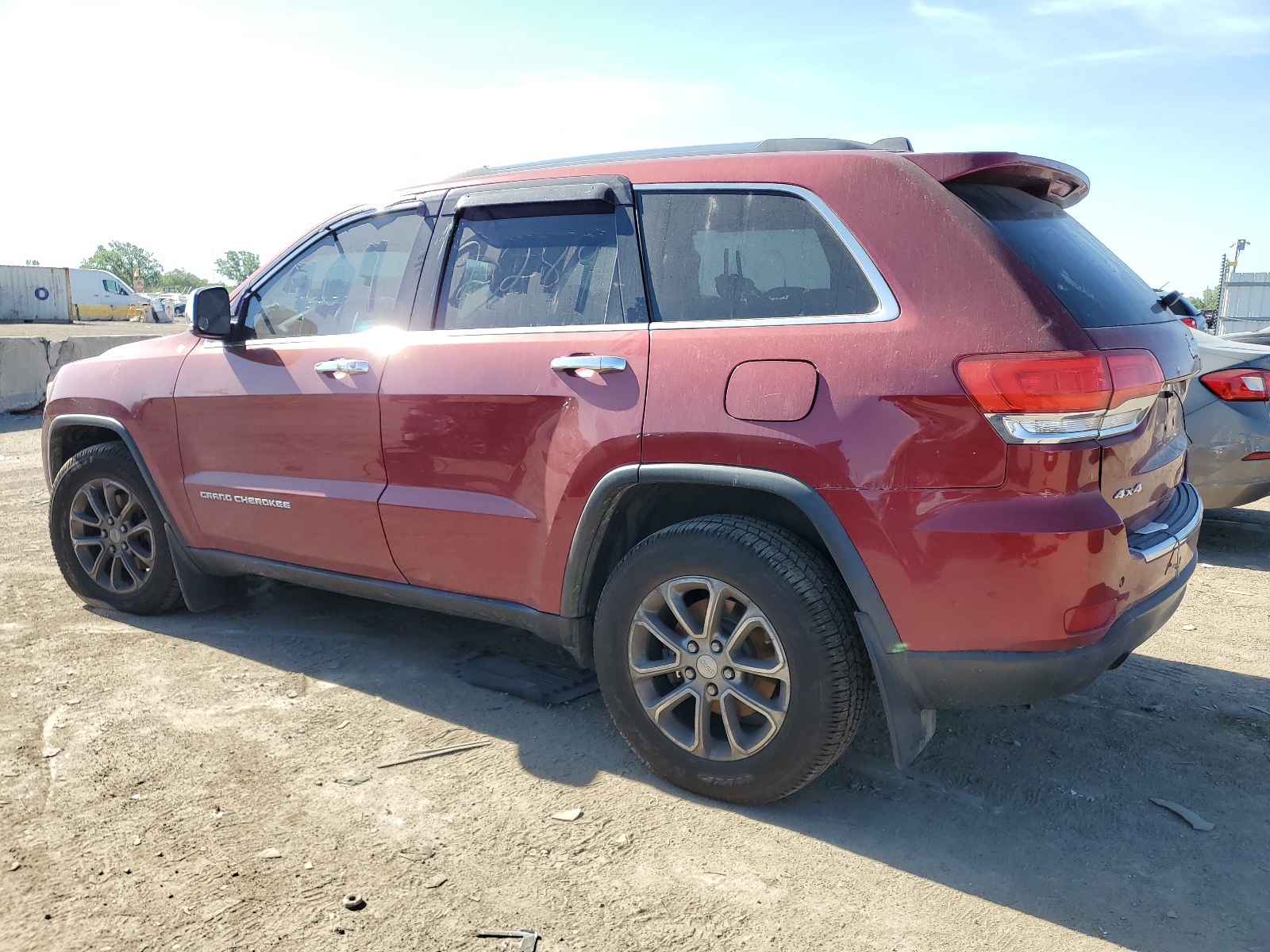 1C4RJFBG3EC101301 2014 Jeep Grand Cherokee Limited