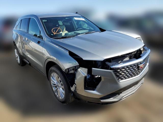  CADILLAC XT4 2024 Серебристый