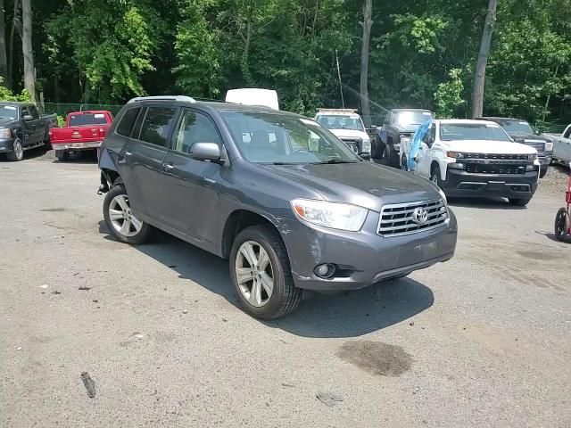 2008 Toyota Highlander Limited VIN: JTEES42A382077809 Lot: 59740164