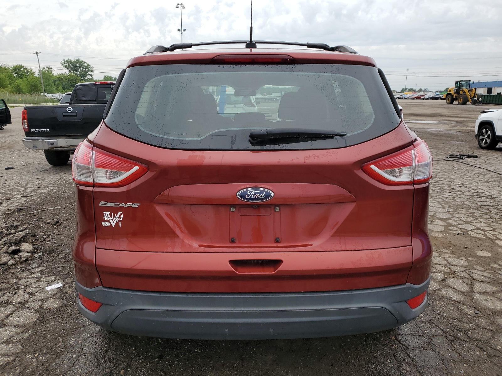 2016 Ford Escape S vin: 1FMCU0F76GUB87779