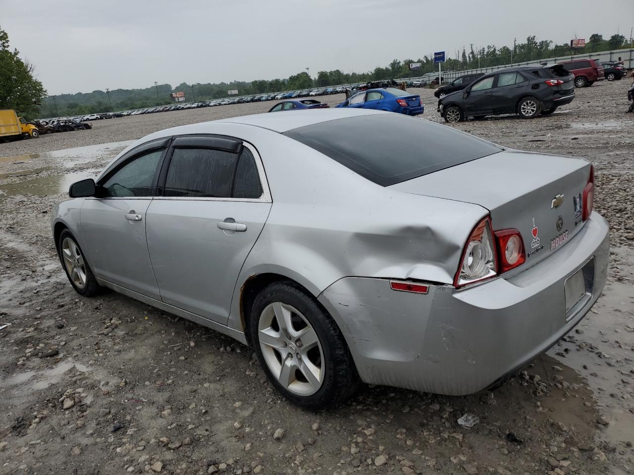 2010 Chevrolet Malibu Ls VIN: 1G1ZA5E03AF181435 Lot: 60305364