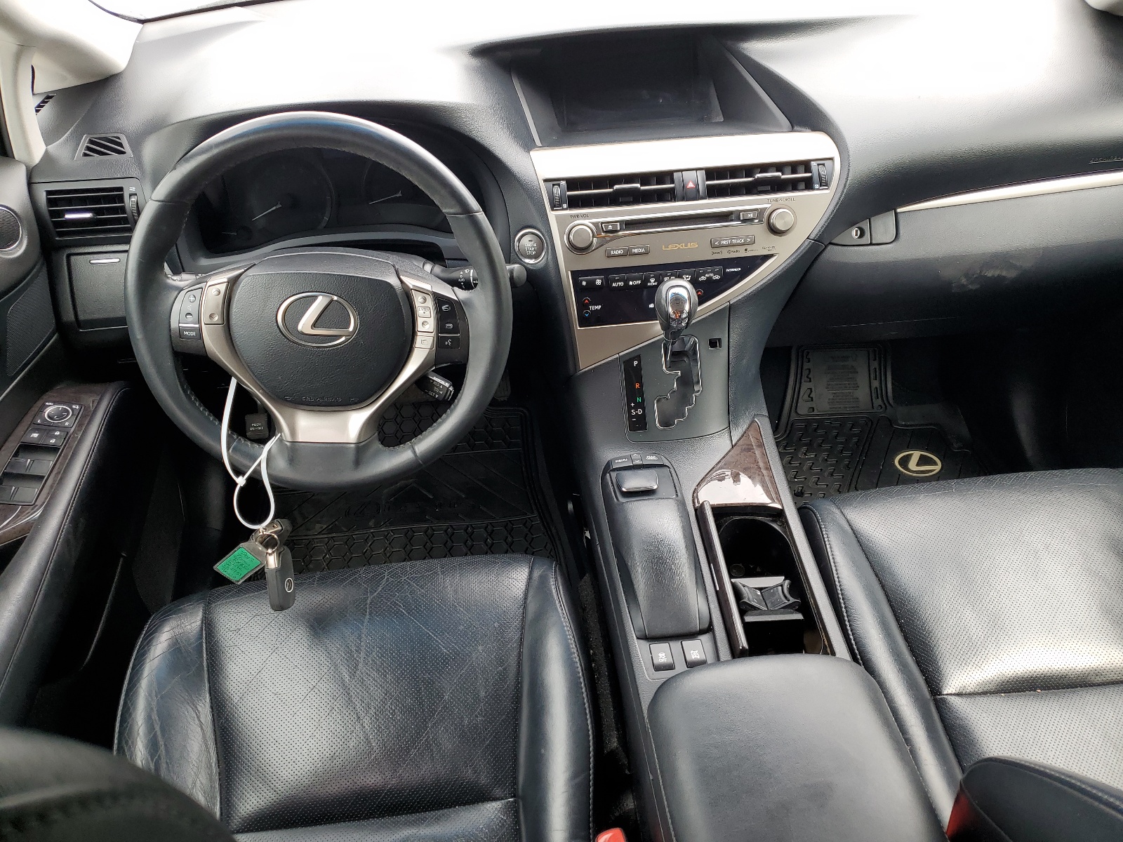 2T2BK1BA2DC202733 2013 Lexus Rx 350 Base