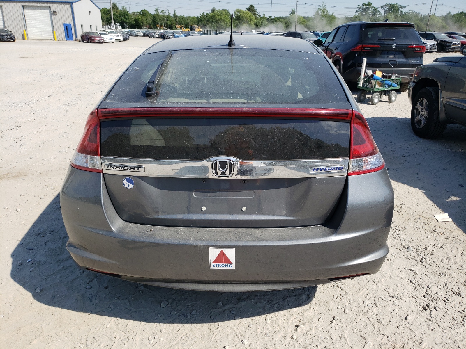 JHMZE2H36DS002363 2013 Honda Insight