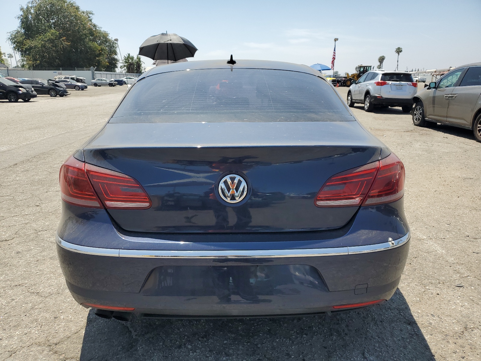 2015 Volkswagen Cc Executive vin: WVWRP7AN3FE820672