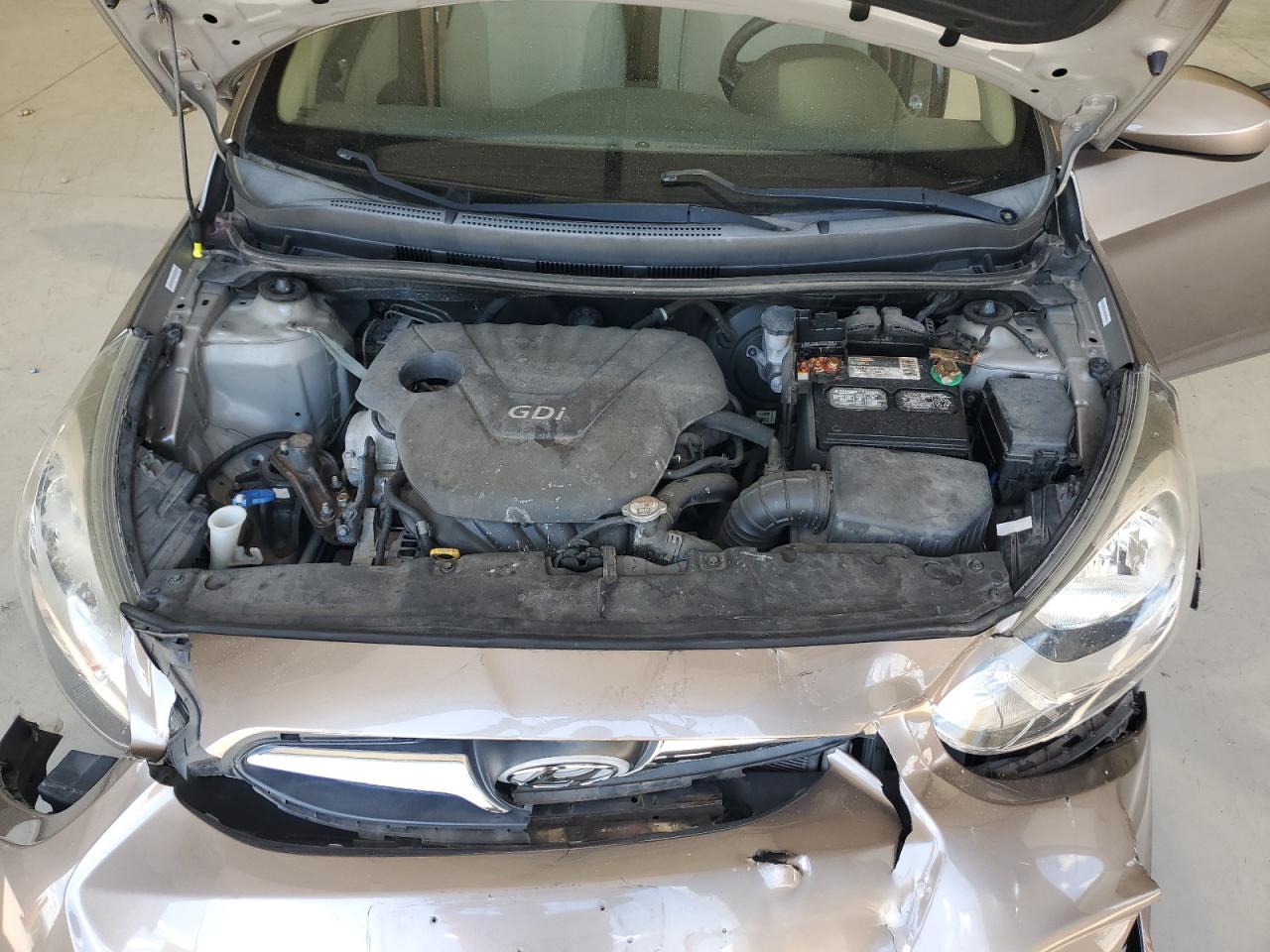 2013 Hyundai Accent Gls VIN: KMHCT4AE1DU483336 Lot: 60479084