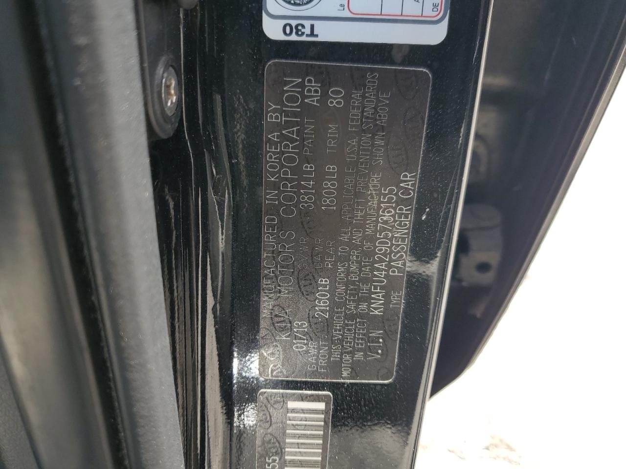 2013 Kia Forte - Image 12