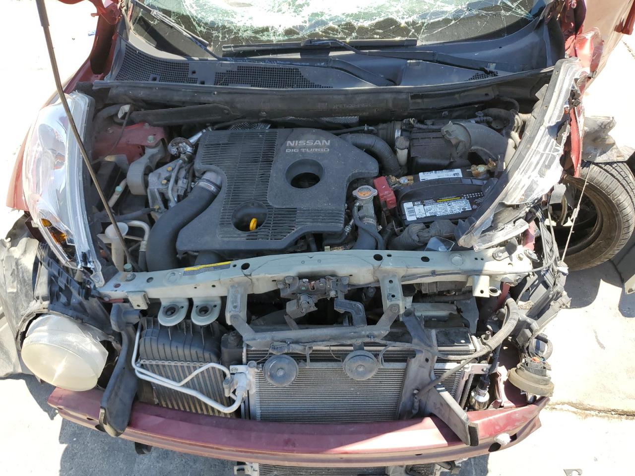 2011 Nissan Juke S VIN: JN8AF5MRXBT023378 Lot: 58272334