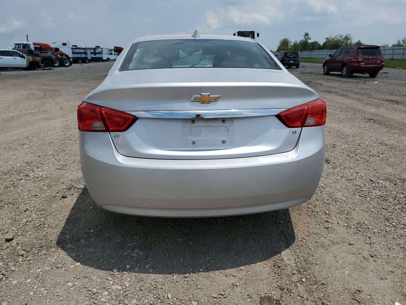 2G1105S36H9186694 2017 Chevrolet Impala Lt