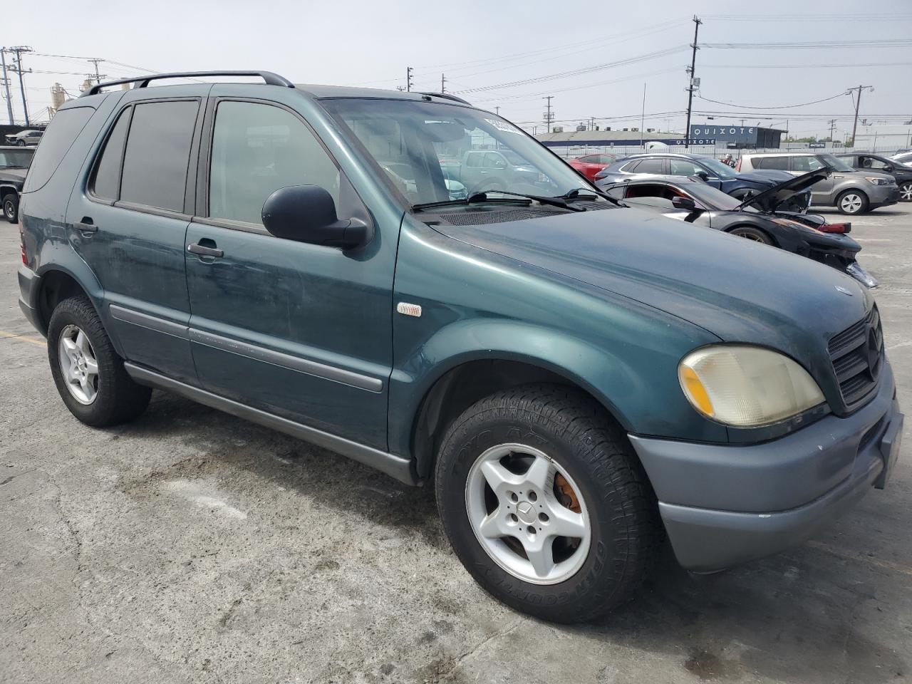 1999 Mercedes-Benz Ml 320 VIN: 4JGAB54E1XA142519 Lot: 58531814