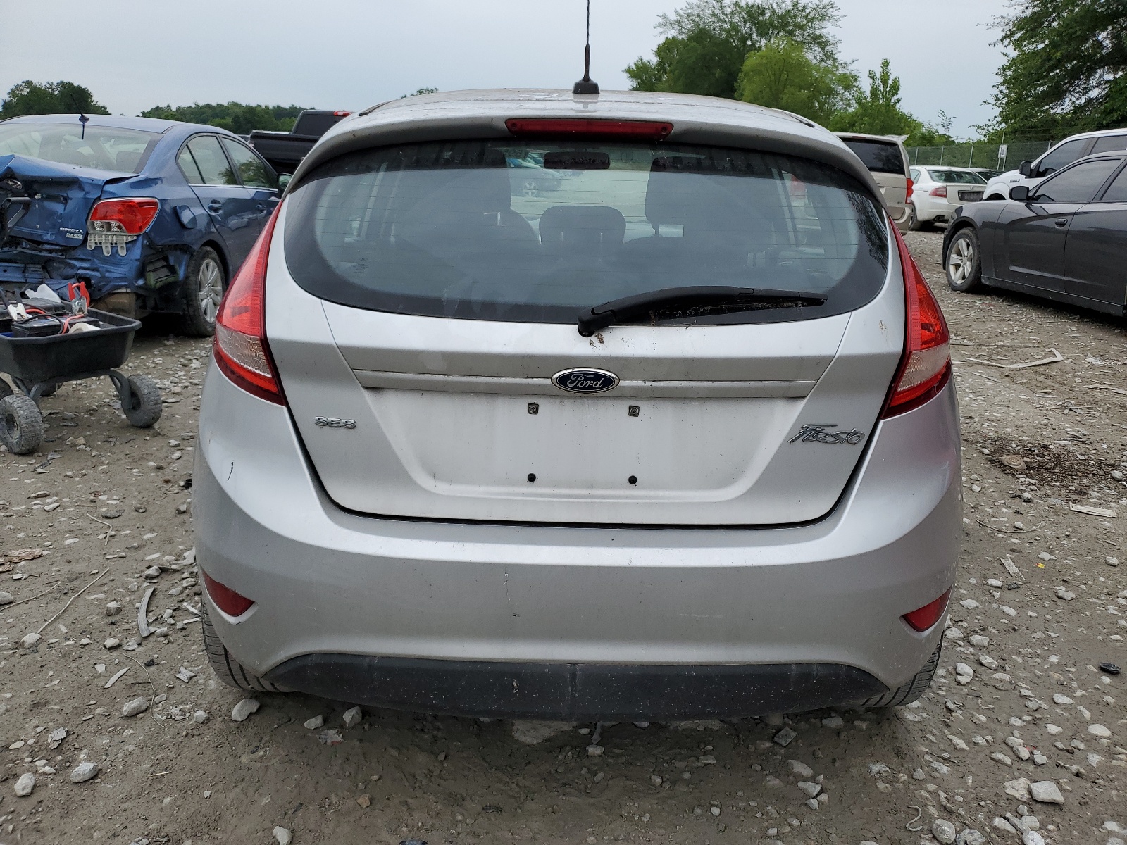 3FADP4FJ7CM162834 2012 Ford Fiesta Ses