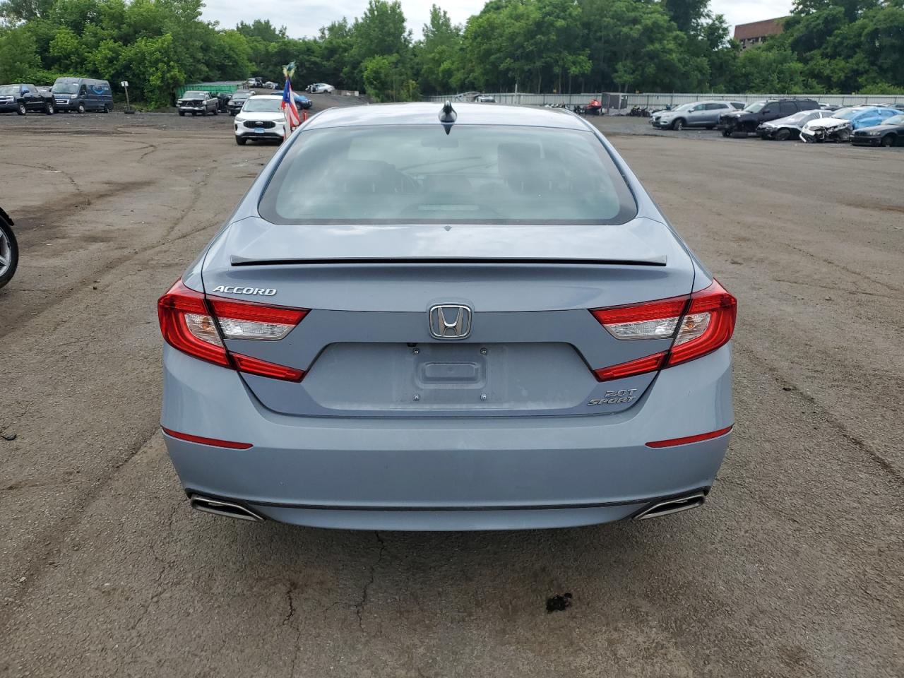 2021 Honda Accord Sport VIN: 1HGCV2F32MA024314 Lot: 59239374