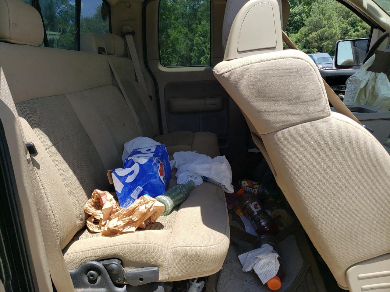 2005 Ford F150 VIN: 1FTPX14555NA79861 Lot: 59721364