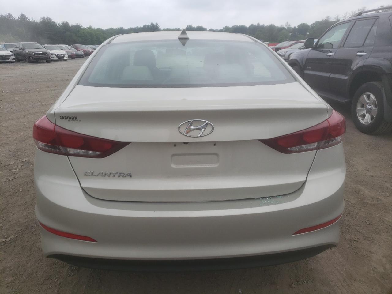 2017 Hyundai Elantra Se VIN: 5NPD84LF1HH160792 Lot: 57938474