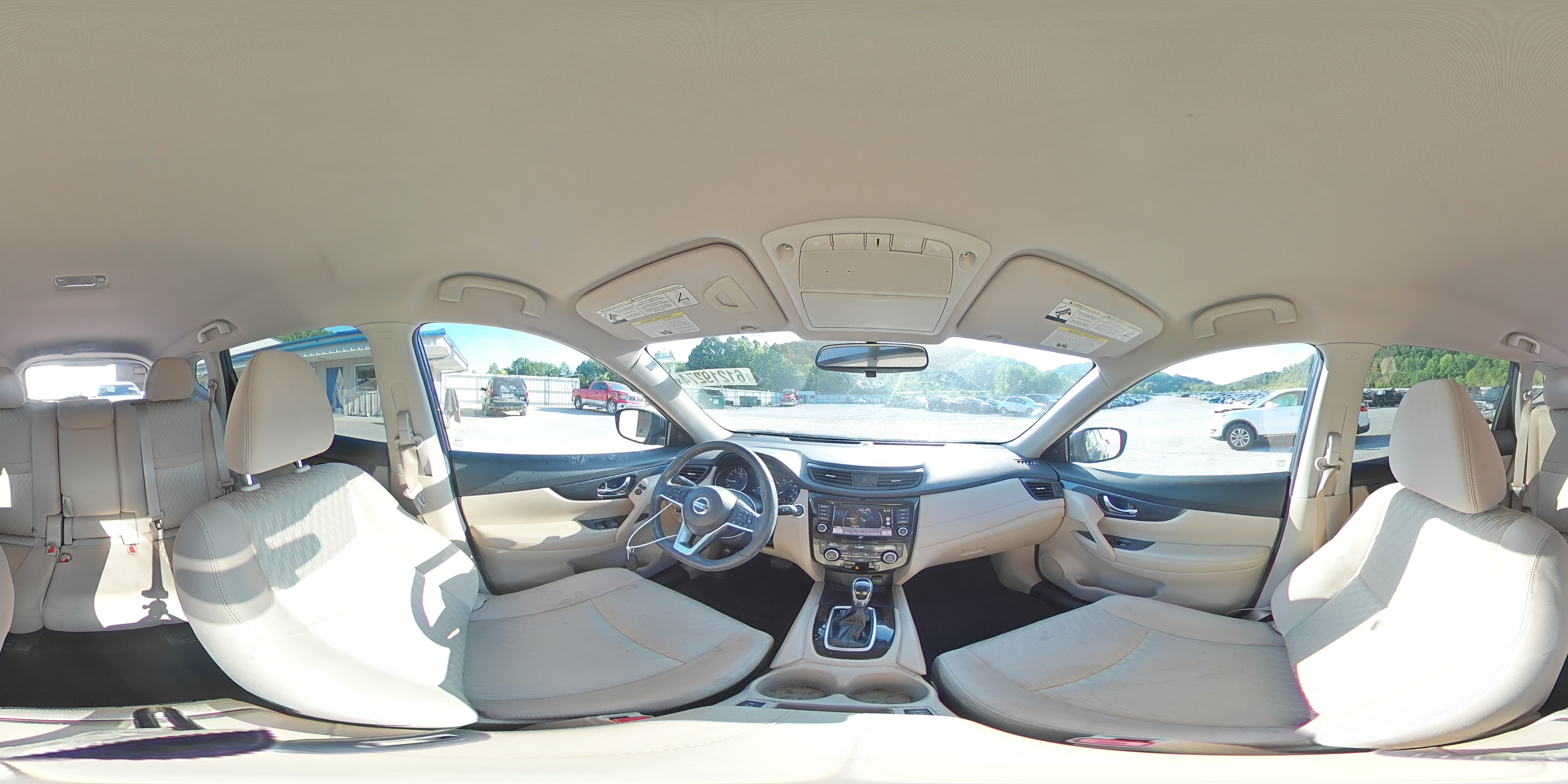 2018 Nissan Rogue S VIN: KNMAT2MT9JP588419 Lot: 61219274