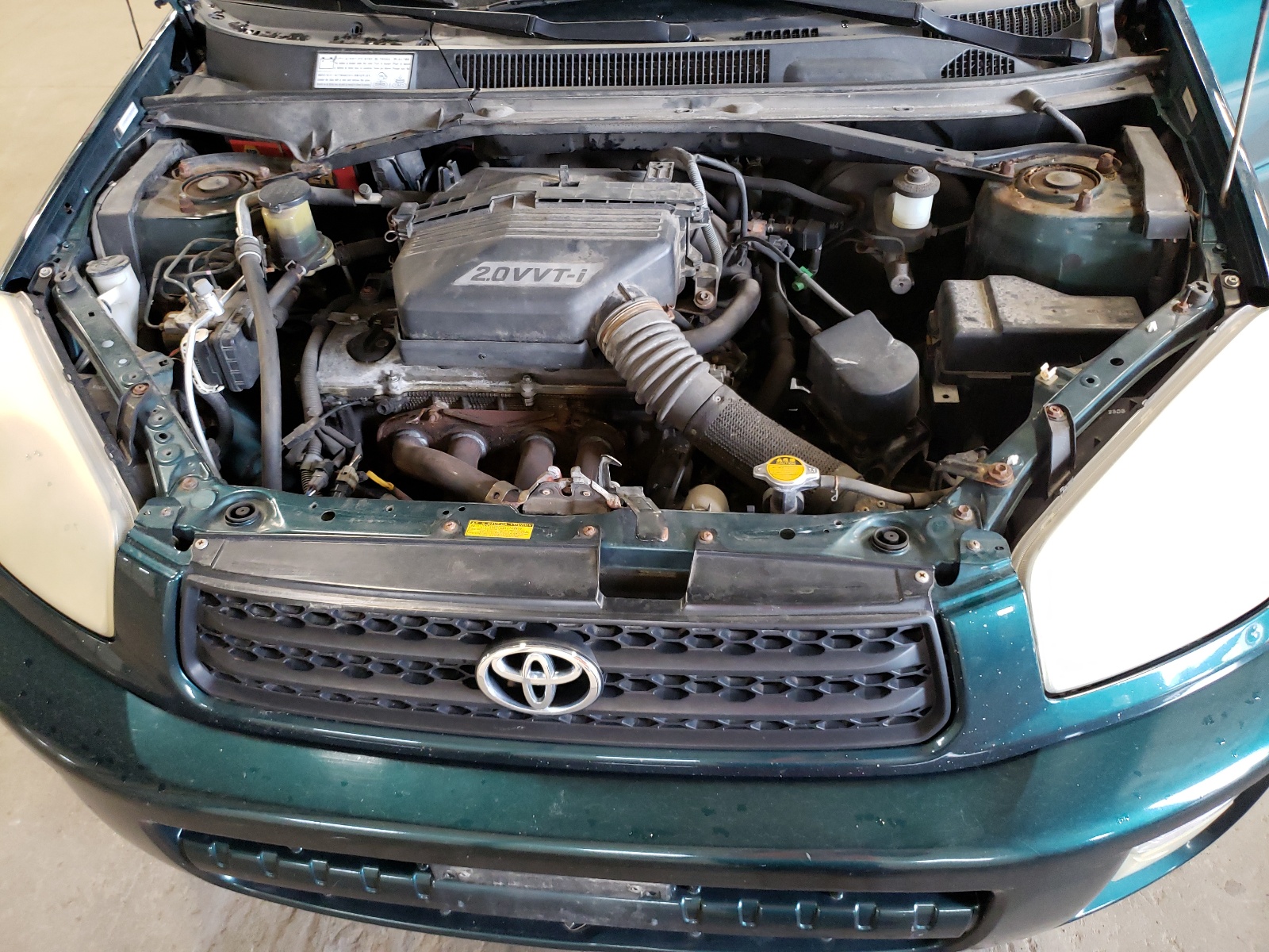 JTEHH20V126055832 2002 Toyota Rav4