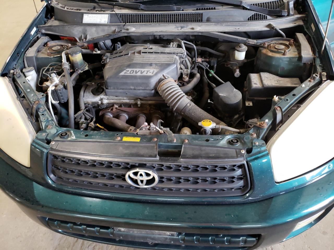 2002 Toyota Rav4 VIN: JTEHH20V126055832 Lot: 59329034