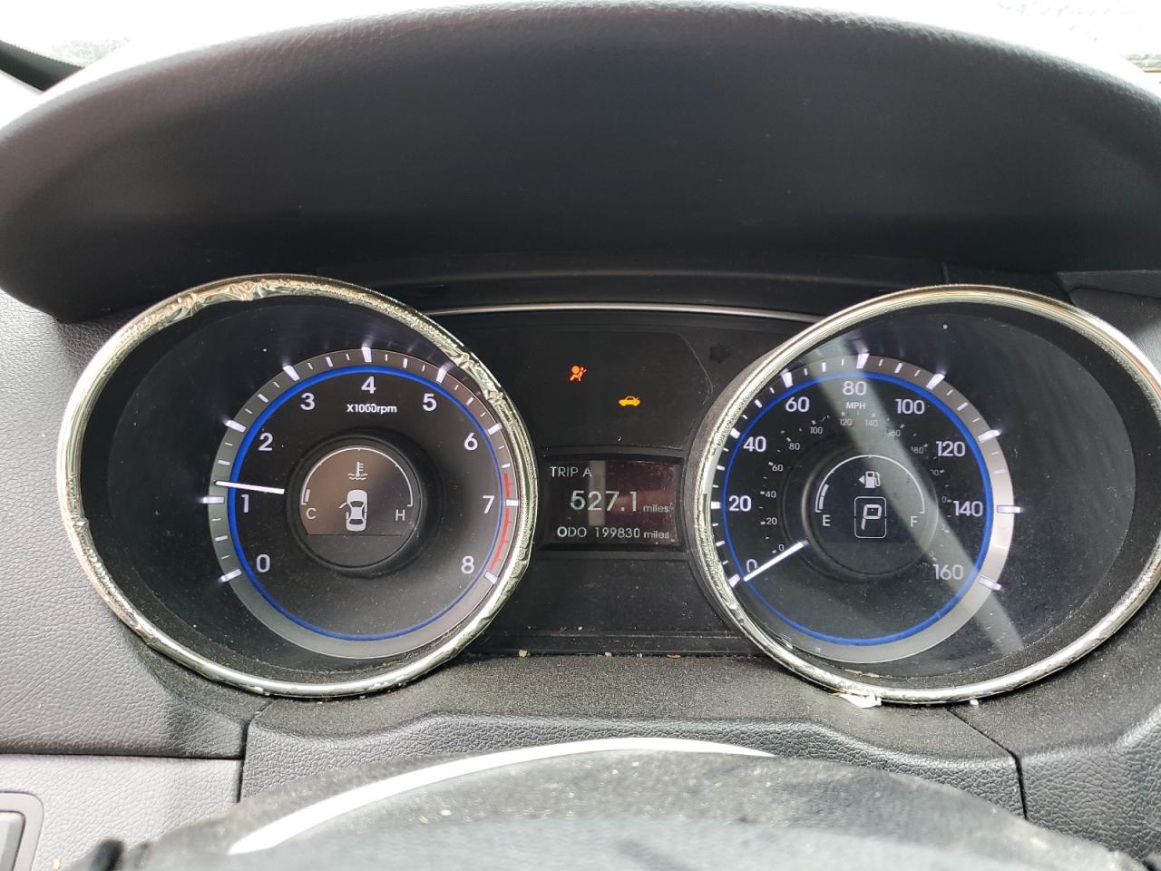 2012 Hyundai Sonata Gls VIN: 5NPEB4ACXCH469040 Lot: 54800314