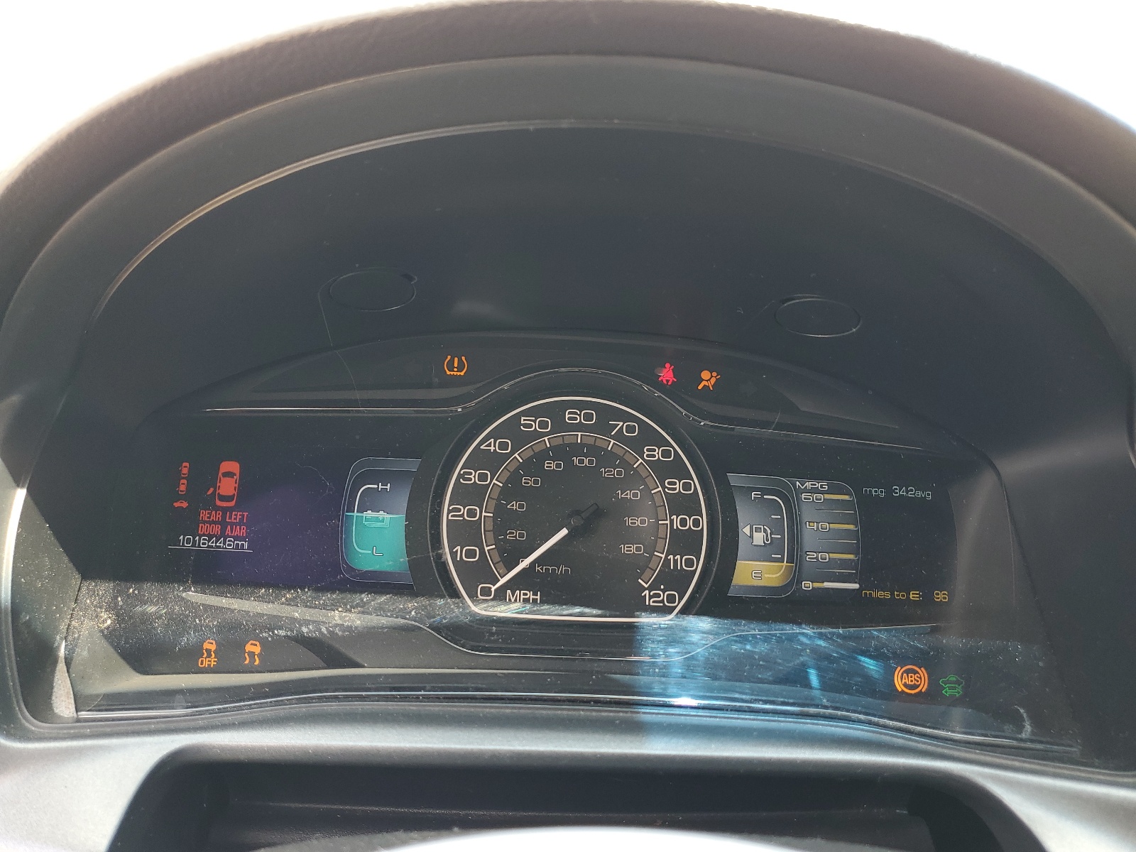 3LNDL2L32CR820980 2012 Lincoln Mkz Hybrid