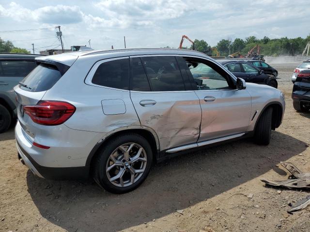  BMW X3 2021 Сріблястий