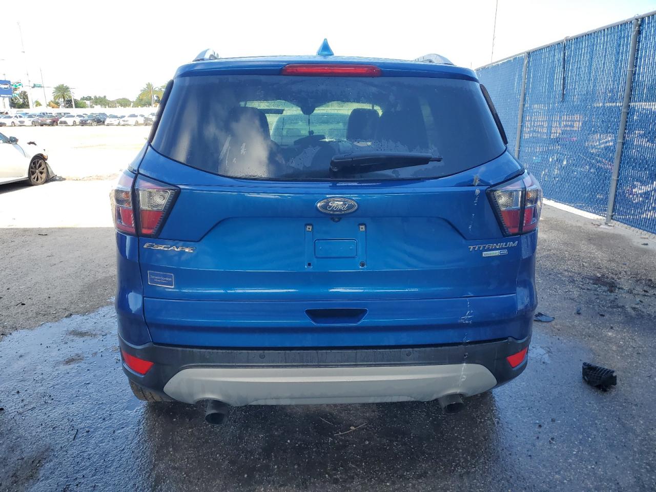 2017 Ford Escape Titanium VIN: 1FMCU9J94HUD35426 Lot: 60202774