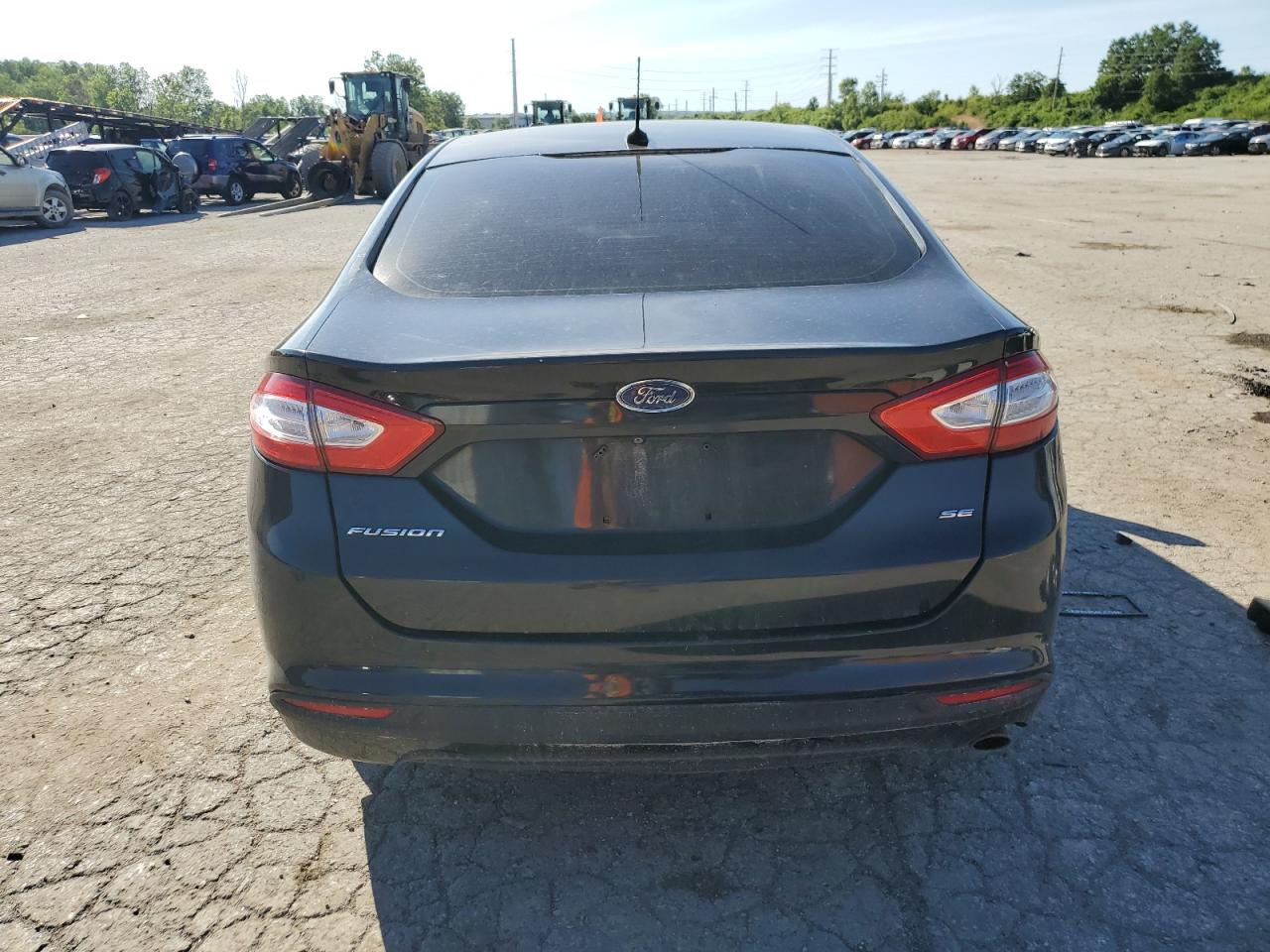 1FA6P0H77F5122461 2015 Ford Fusion Se