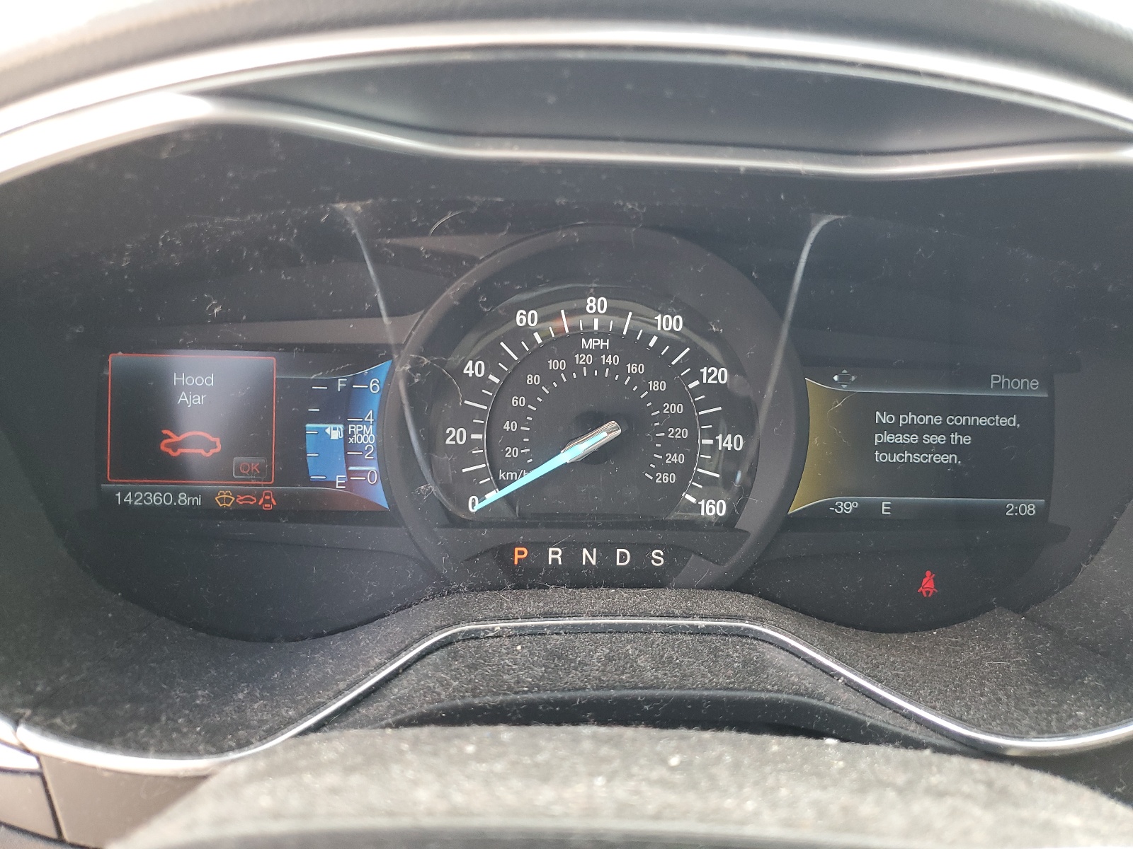 3FA6P0H70GR294913 2016 Ford Fusion Se