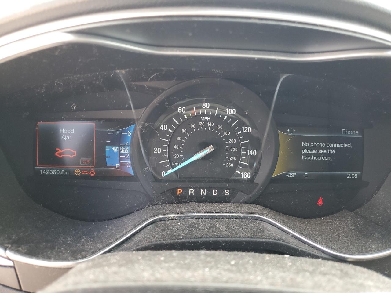 2016 Ford Fusion Se VIN: 3FA6P0H70GR294913 Lot: 59449584