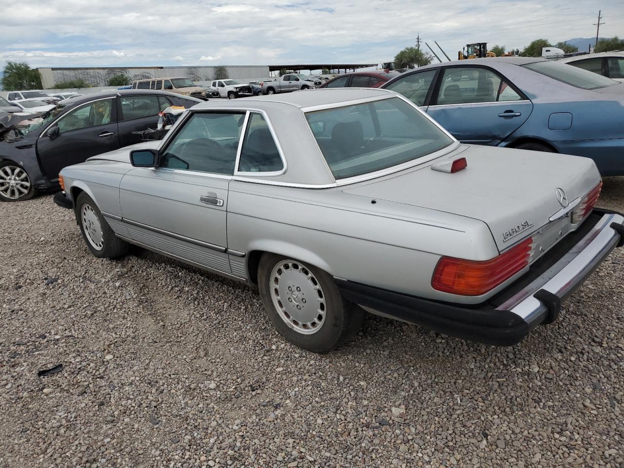 1986 Mercedes-Benz 560 Sl VIN: WDBBA48D1GA036108 Lot: 59945314