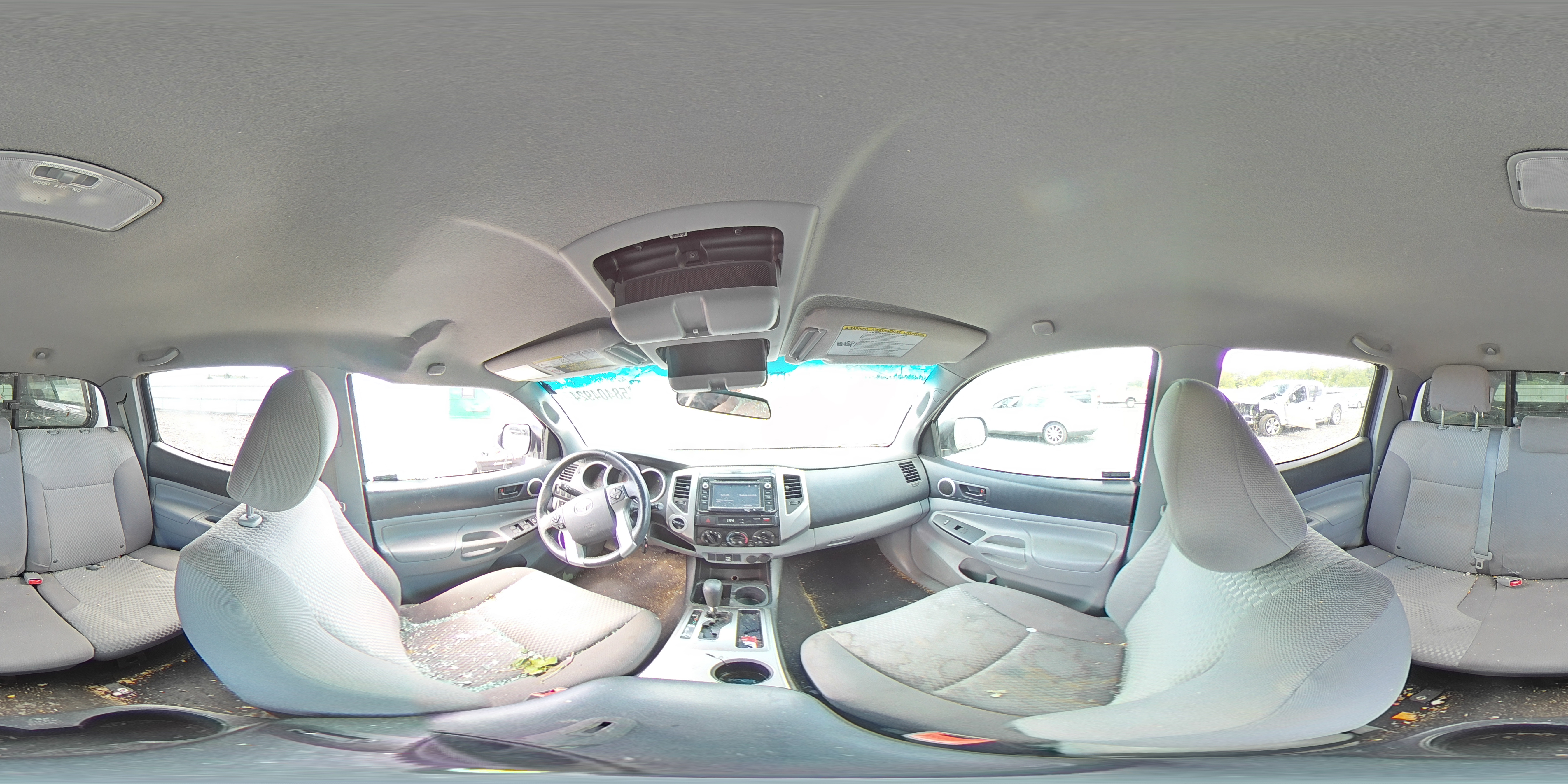 2014 Toyota Tacoma Double Cab Long Bed VIN: 3TMMU4FN0EM069100 Lot: 58404924