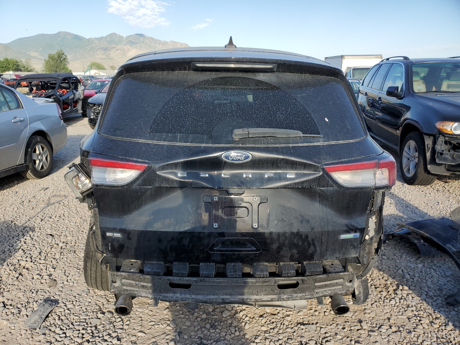 1FMCU9G64LUB04659 2020 Ford Escape Se