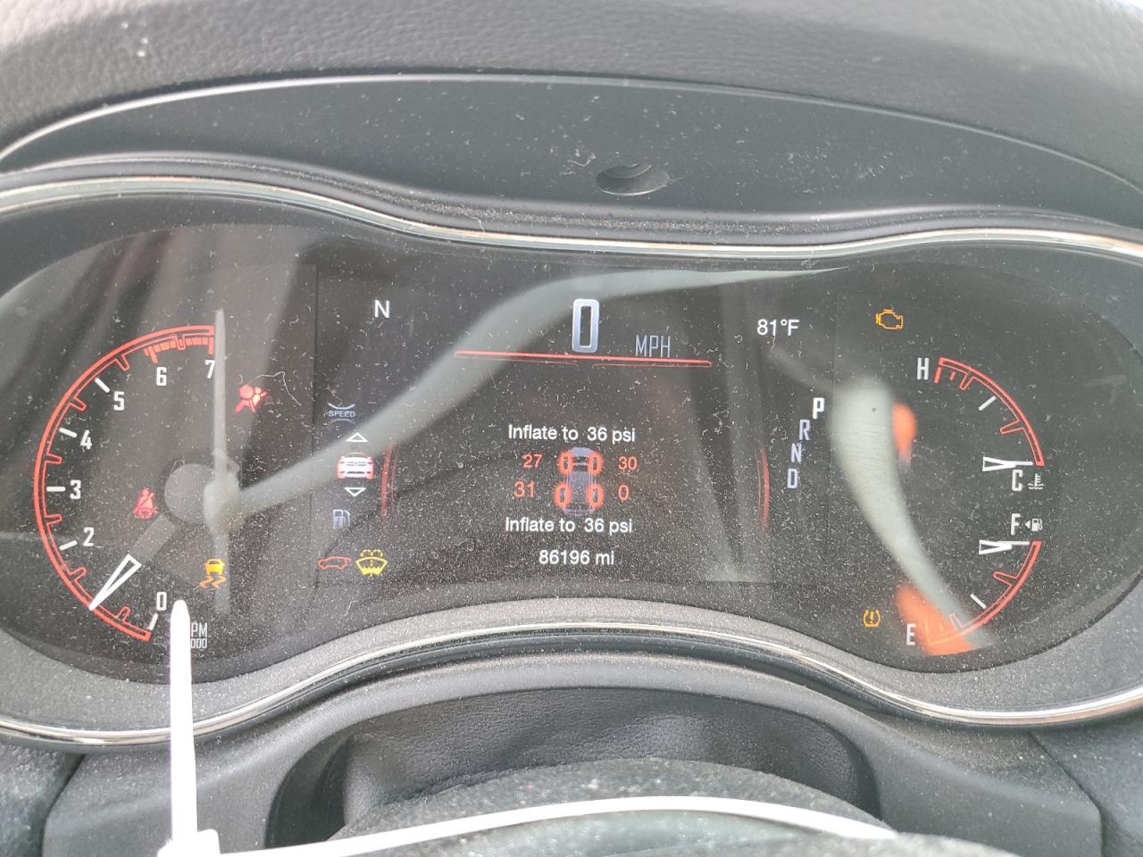 2019 Dodge Durango R/T VIN: 1C4SDHCT8KC827070 Lot: 59731794