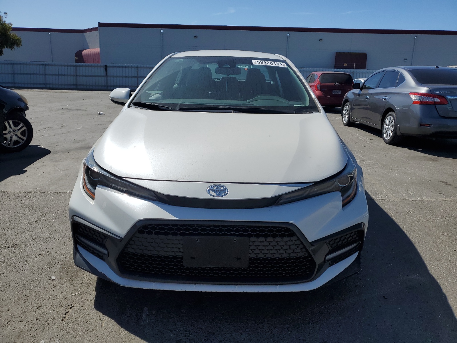 2020 Toyota Corolla Se vin: 5YFS4RCE9LP049104