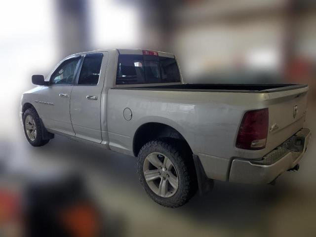  DODGE RAM 1500 2012 Серебристый