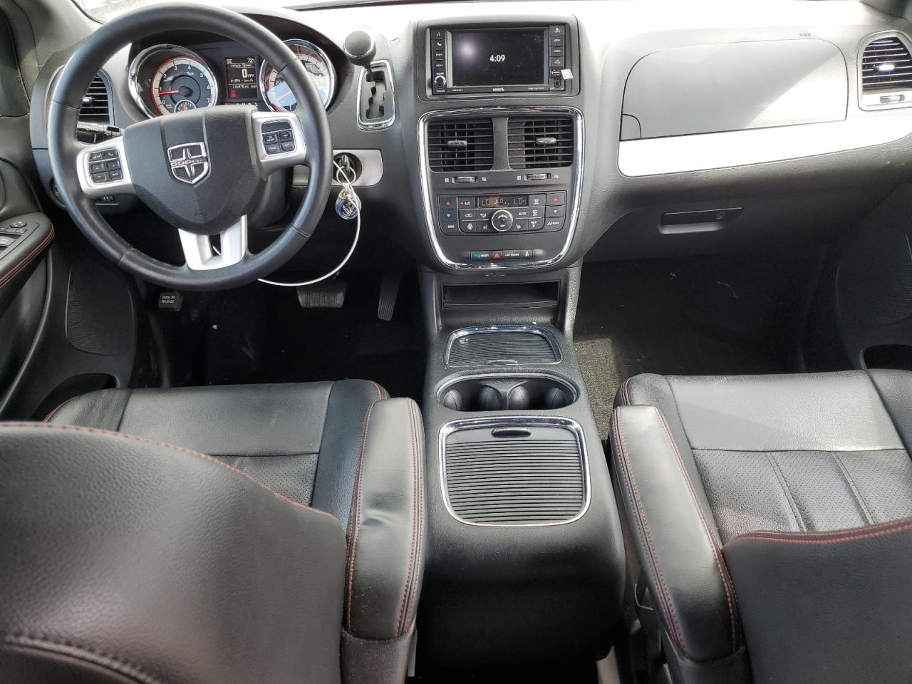 2017 Dodge Grand Caravan Gt VIN: 2C4RDGEG8HR545780 Lot: 58060604