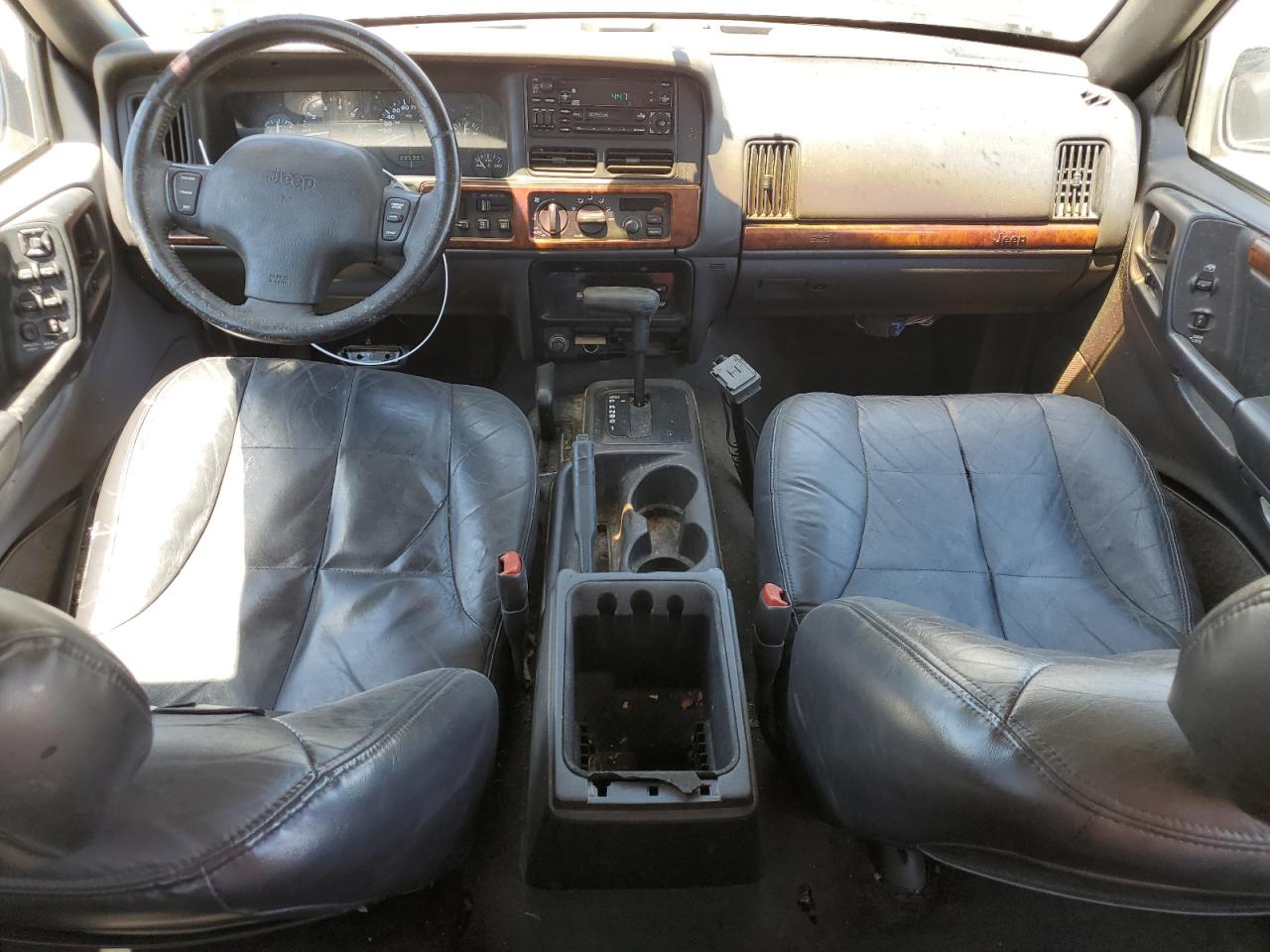 1997 Jeep Grand Cherokee Limited VIN: 1J4GZ78Y6VC634792 Lot: 60905264