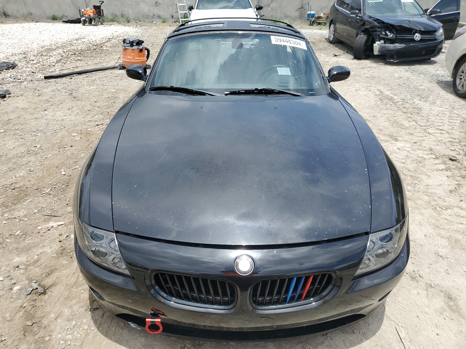 4USBT53545LT27912 2005 BMW Z4 3.0