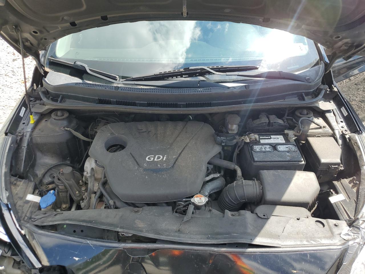 2013 Hyundai Accent Gls VIN: KMHCT5AE3DU094610 Lot: 60911694