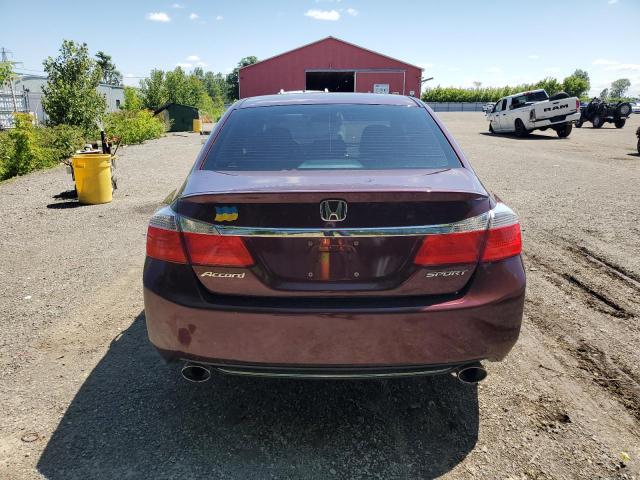 2015 HONDA ACCORD SPORT
