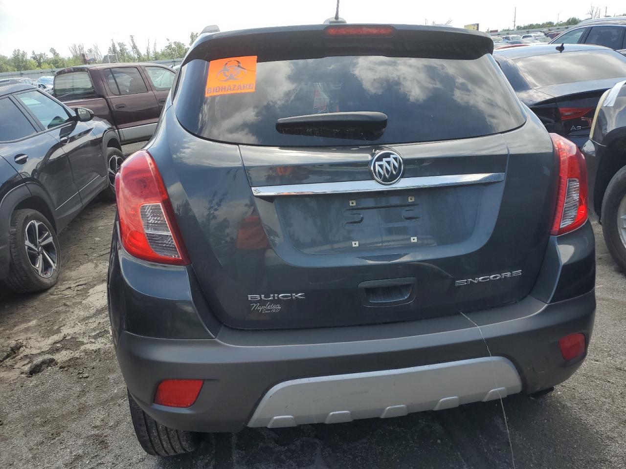 2016 Buick Encore VIN: KL4CJASB2GB684668 Lot: 55883814