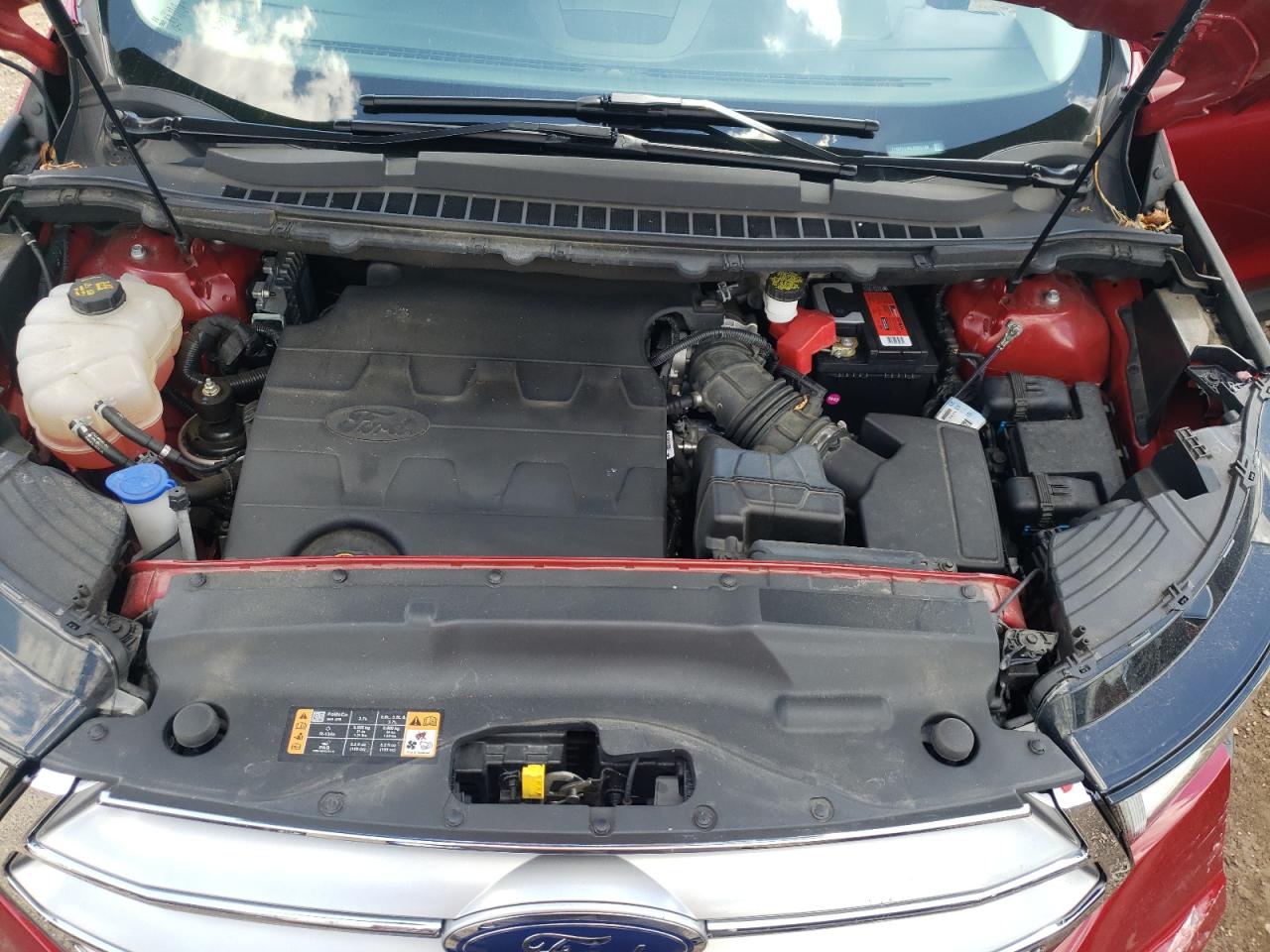 2018 Ford Edge Sel VIN: 2FMPK4J89JBB62709 Lot: 59313574