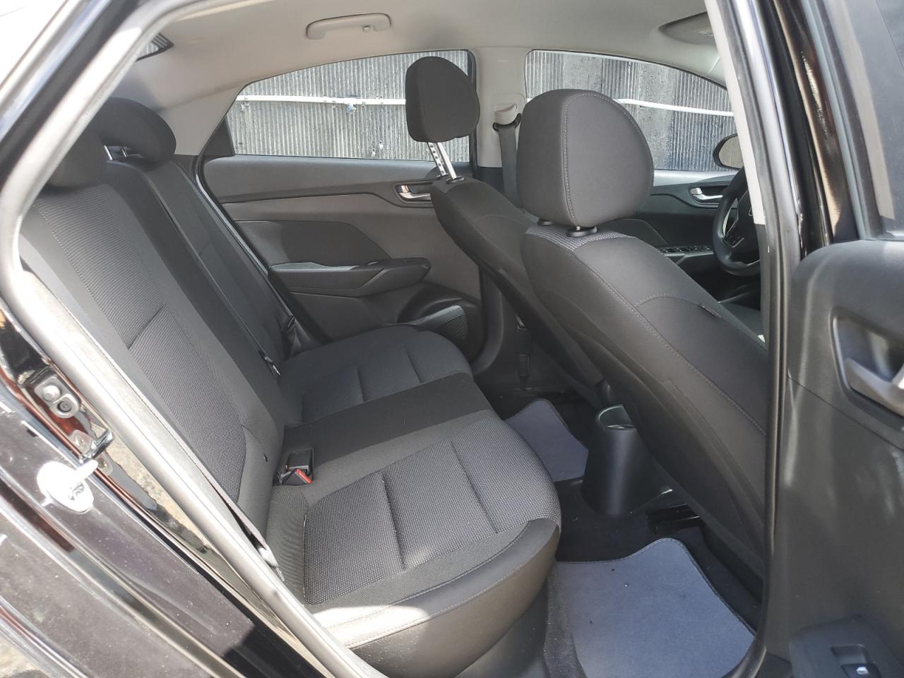 2021 Hyundai Accent Se VIN: 3KPC24A68ME137282 Lot: 59673814