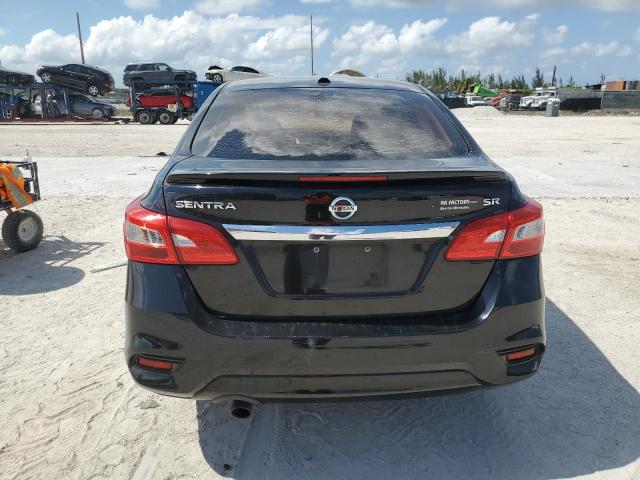  NISSAN SENTRA 2019 Черный
