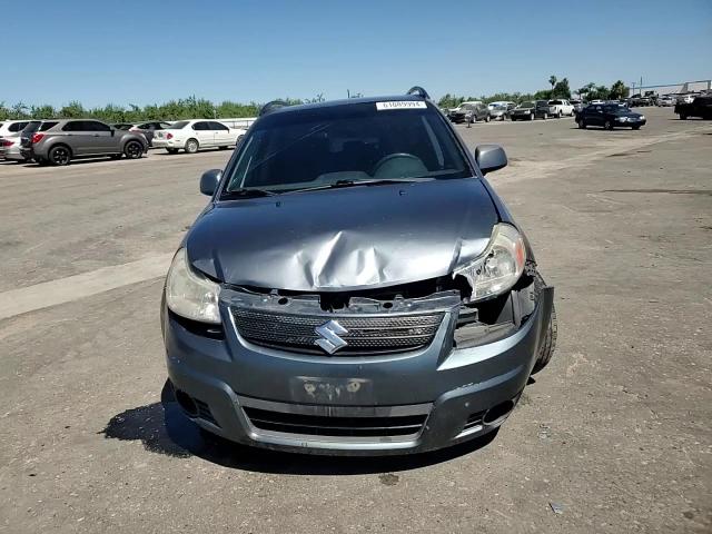 2008 Suzuki Sx4 Base VIN: JS2YB413185107267 Lot: 61089994